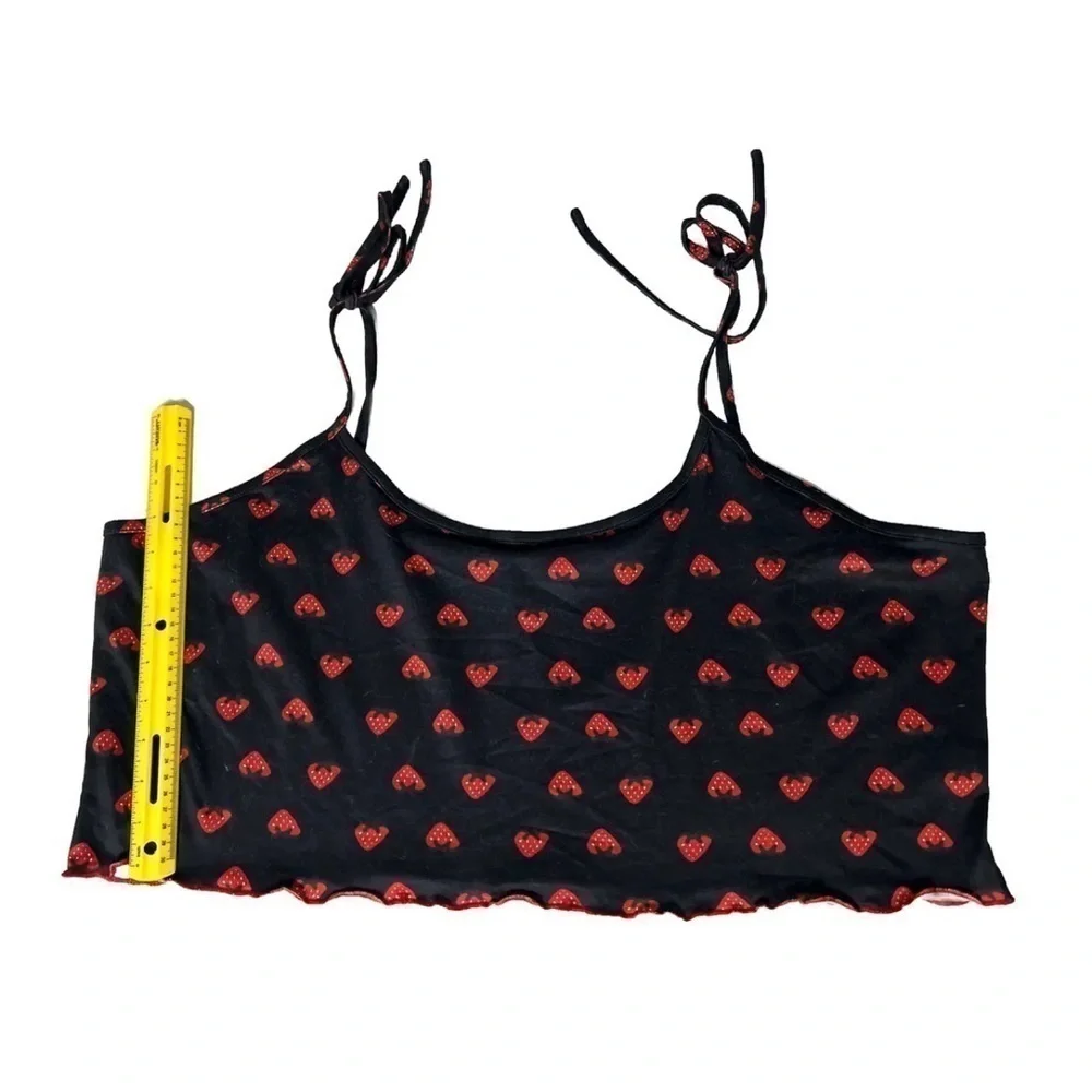 5X Strawberry Top - Fits like a 3X